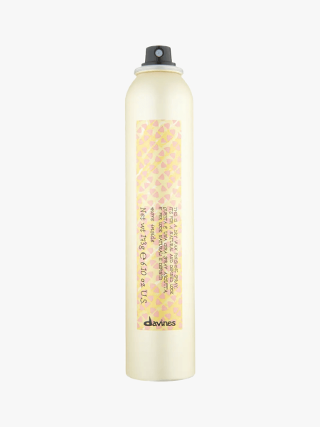 Davines This Is a Dry Wax Finishing Spray in branded component on a light gray background