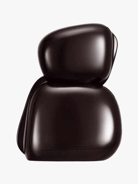 Kylie Jenner Mood Stones Velvet Brew Eau de Parfum in branded component on a light gray background